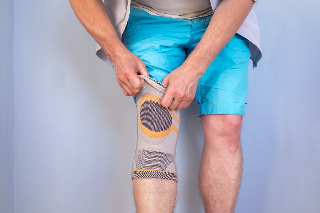 Pair) Knee Cap, Knee Support for Joint Pain Relief, Sports, Football,  Cricket, Braces for Walking, ortho