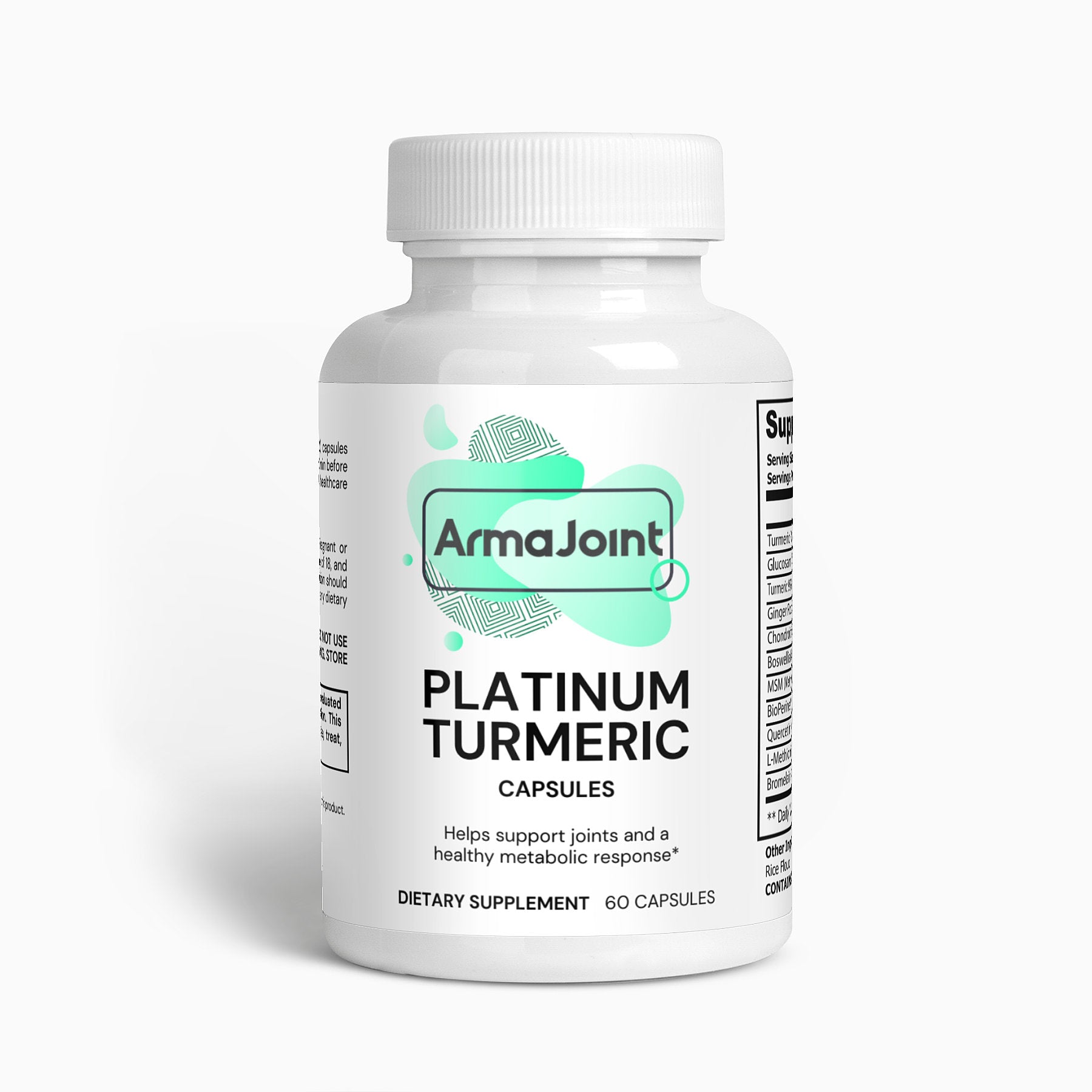 Platinum Turmeric Capsules