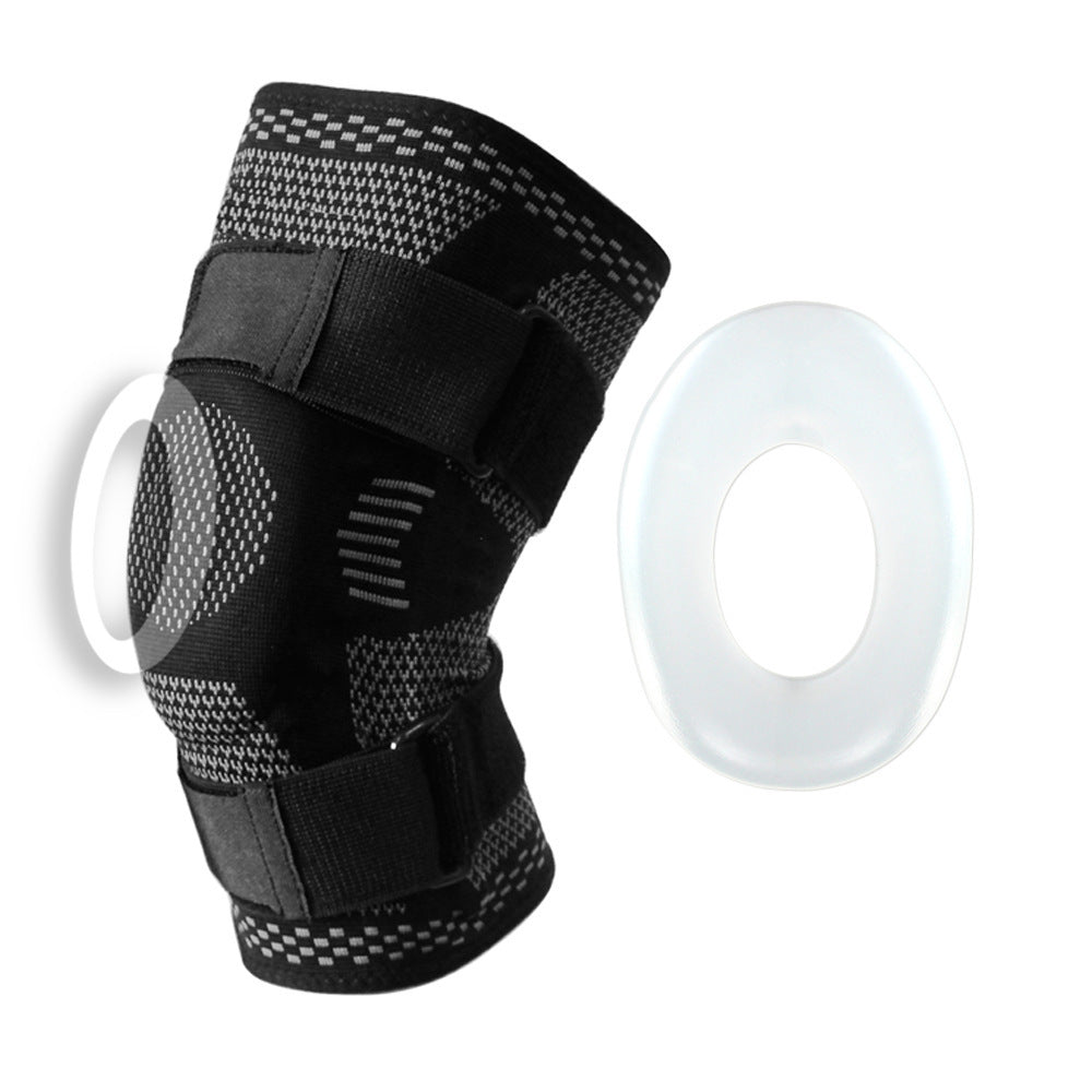Plus Sleeve showing patella gel insert