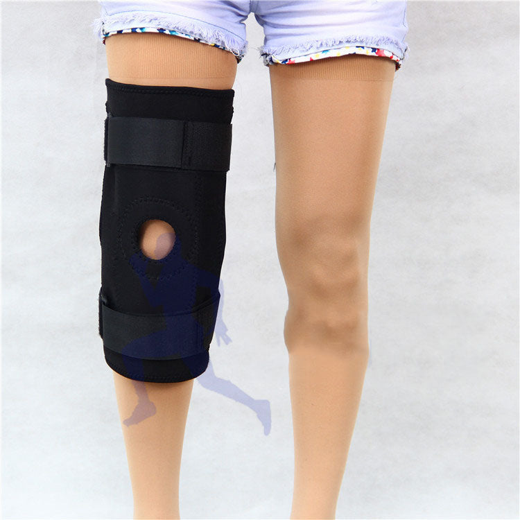 Meniscus Support Brace | Steel-Spring Knee Stabilizer for Recovery
