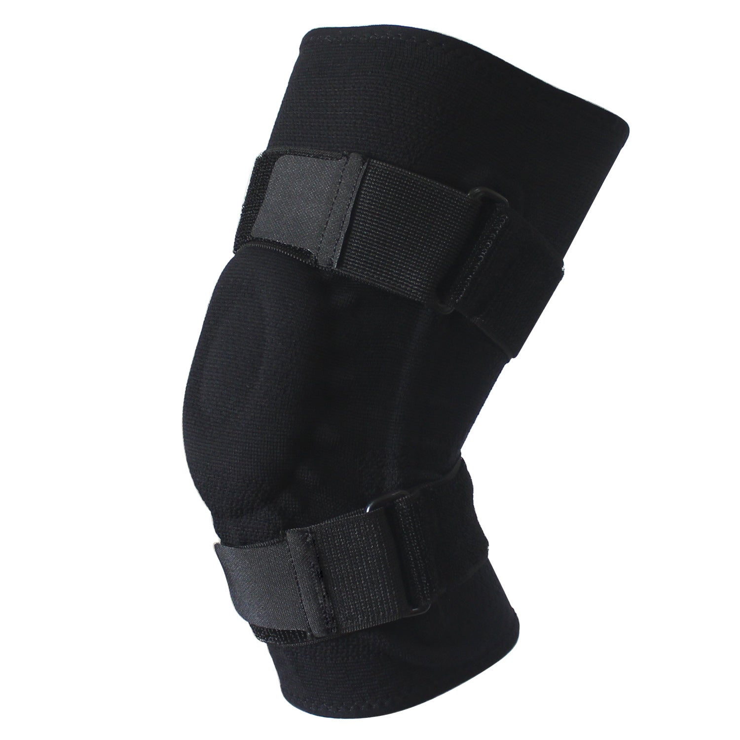 Plain black Plus Sleeve showing straps