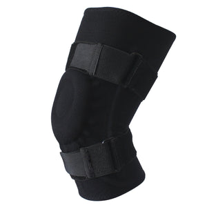 Plain black Plus Sleeve showing straps