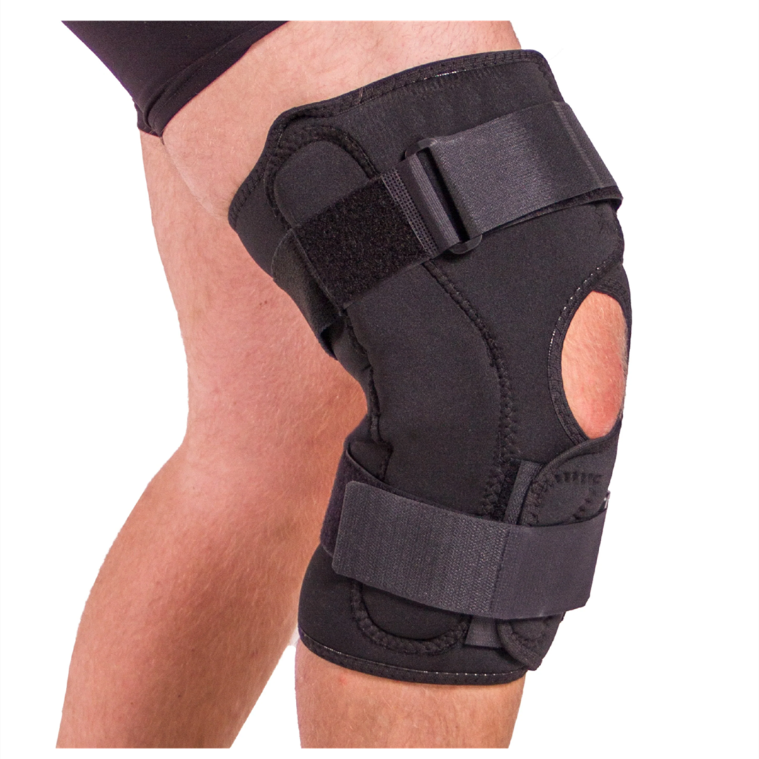 Meniscus Support Brace | Steel-Spring Knee Stabilizer for Recovery