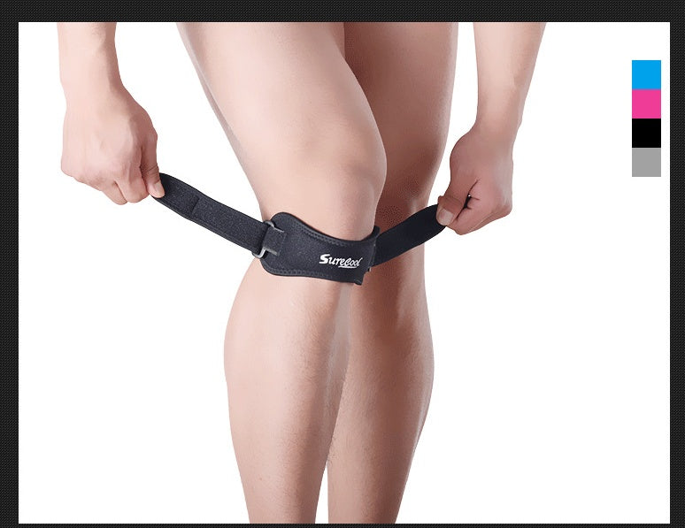 Patella Stabilizer Pad | Adjustable Kneecap Support Brace