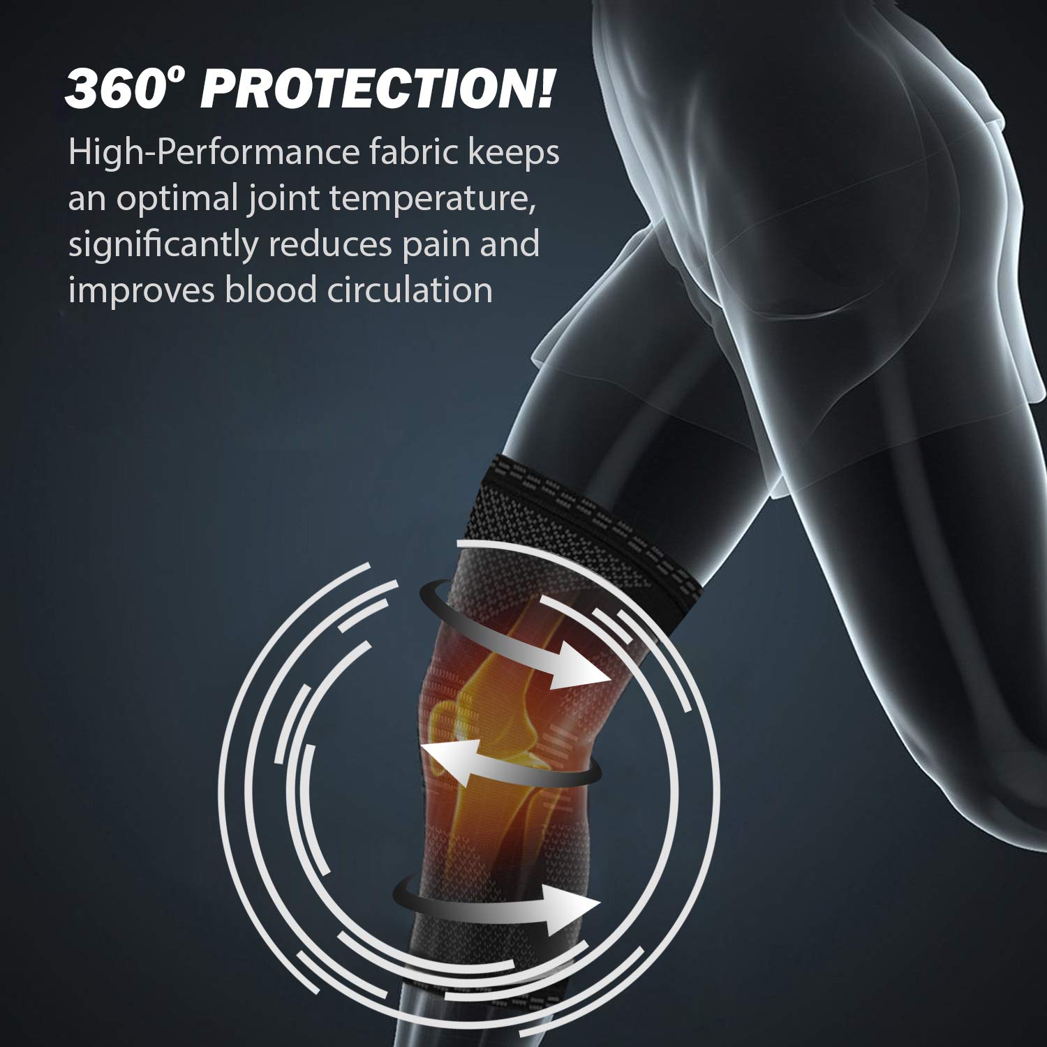 360° knee protection