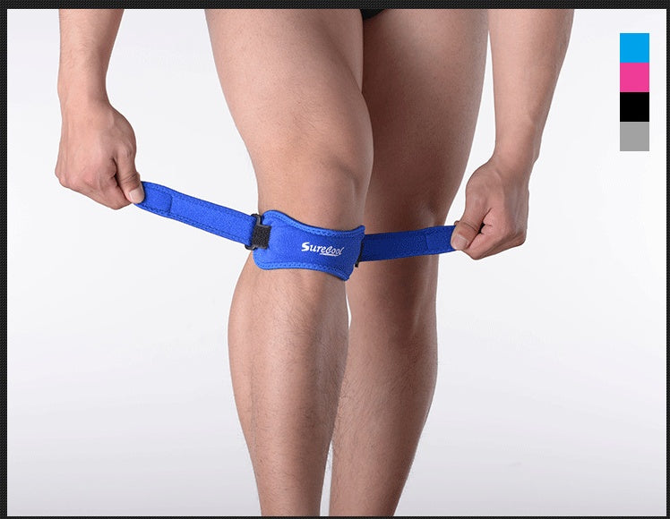 Patella Stabilizer Pad | Adjustable Kneecap Support Brace