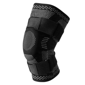 Knee Compression Sleeve Plus - showing straps