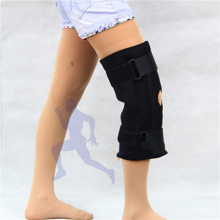 Meniscus Support Brace | Steel-Spring Knee Stabilizer for Recovery