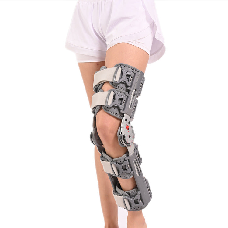 Knee Recovery Walking Brace | Adjustable Joint Support Trainer