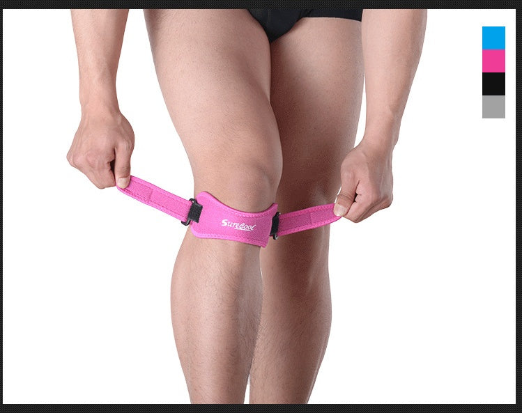 Patella Stabilizer Pad | Adjustable Kneecap Support Brace